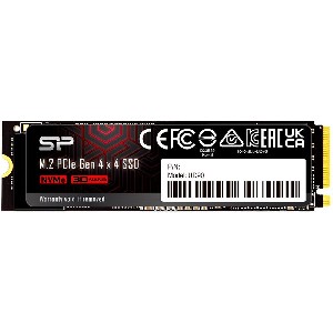 Silicon Power UD90 2TB SSD PCIe Gen 4x4 SSD UD90 - PCIe Gen4x4& NVMe 1.4